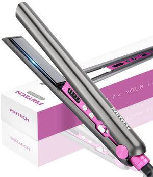 Pro Ceramic - Hair Staightener and Curling Iron 2 in 1