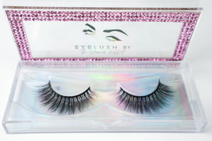 Cruelty-Free in Synthetic Mink Strip Lashes